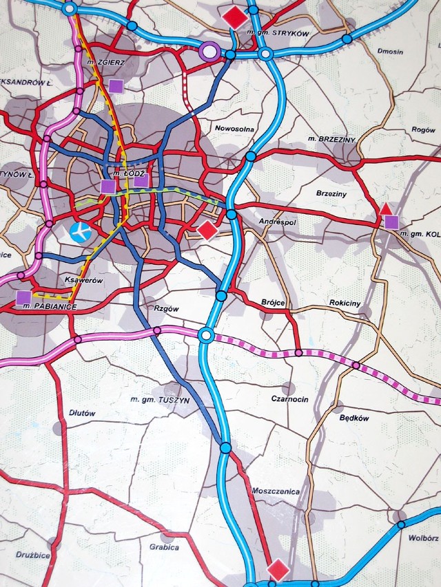 Jak dobrze pójdzie, jesienią 2013 roku ze Strykowa do Tuszyna będzie można dojechać autostradą A1.