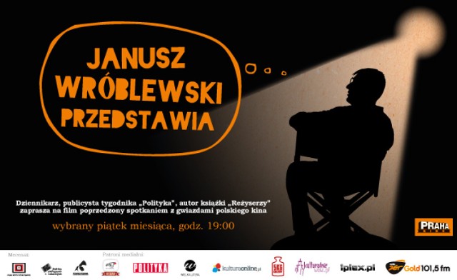 Spotkanie z Januszem Wróblewskim i pokaz filmu "Zabić Bobra" w kinie Praha