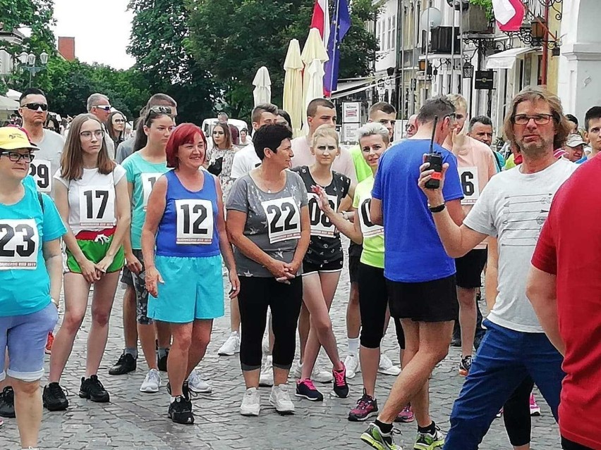 Sandomierski maraton - czyli jeden dzień na planie serialu...