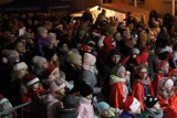Włączenie iluminacji świetlnych i spotkanie z Mikołajem w Wolsztynie