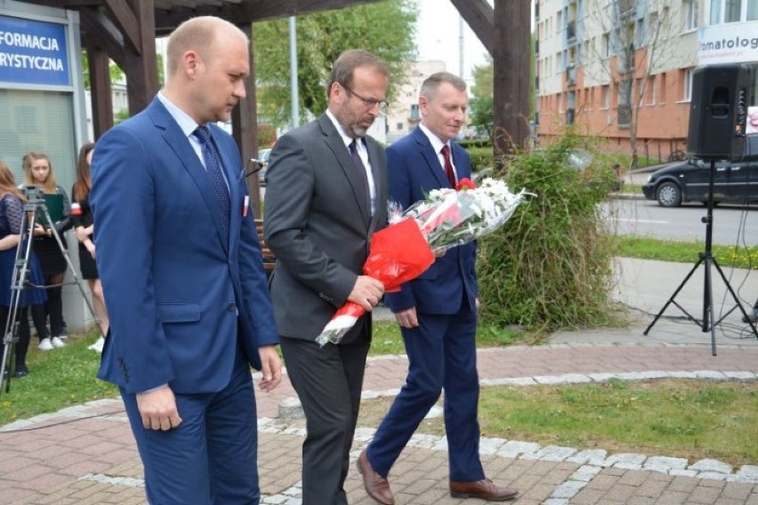 Nowy Dwór Gdański. Rocznicę zakończenia II wojny światowej...