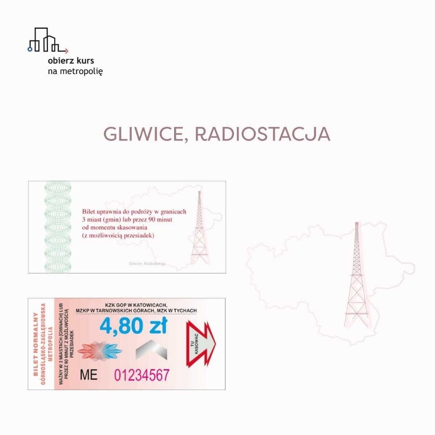 Finał plebiscytu „Bileciki do Kontroli”. Nowe wzory biletów dla mieszkańców metropolii [GŁOSUJ]