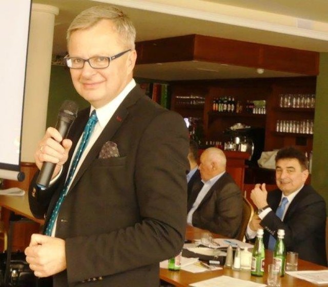 Prezes DLGR - Arkadiusz Klimowicz