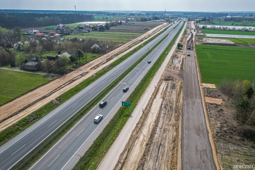 Budowa trasy S7 Płońsk - Czosnów