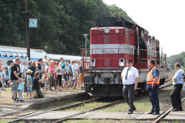 Parada Lokomotyw w Międzychodzie