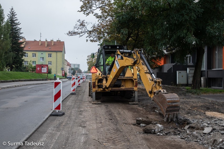 Przebudowa ulicy Pierwszej Brygady na odcinku od ulicy...