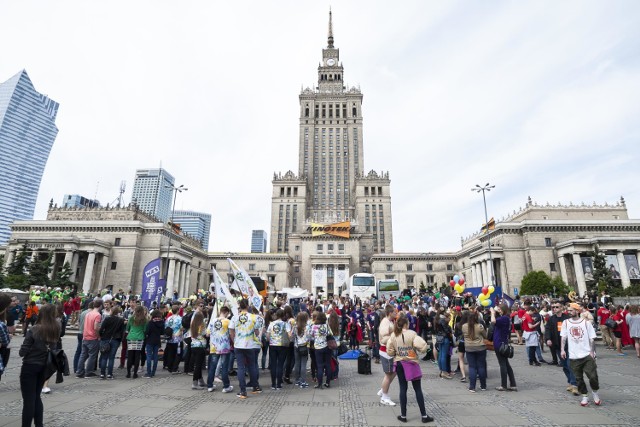 Wielka Parada Studentów, Warszawa 2015 [ZDJĘCIA]