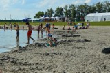 Plaża pod Krakowem jak nad Bałtykiem. Otwarto jedno z największych kąpielisk w regionie [ZDJĘCIA] 29.07