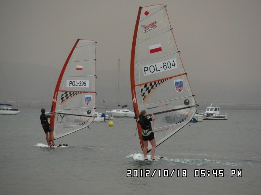 Kaliszanie rywalizują na Mistrzostwach Europy w windsurfingu. ZDJĘCIA