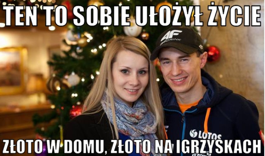 MEMY: Stoch mistrzem olimpijskim. Tak internet zareagował na...