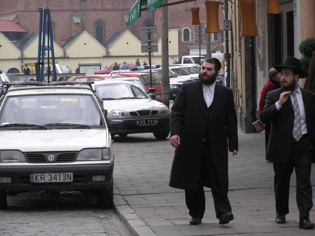 Żydzi na krakowskim Kazimierzu