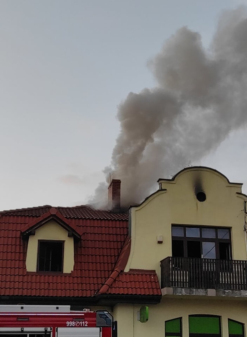 Pożar Częstochowa
