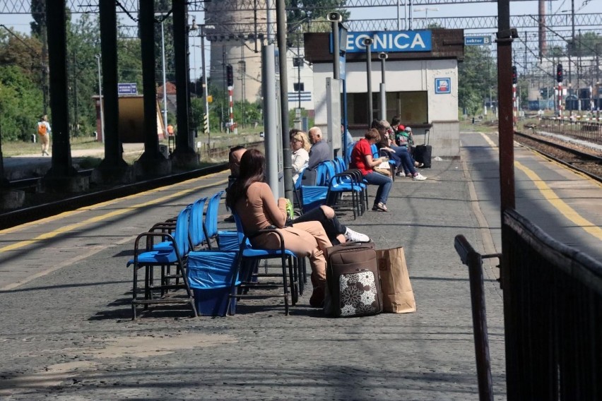 25.08.2021 legnica remont dworca dworzec pkp hala peronowa...