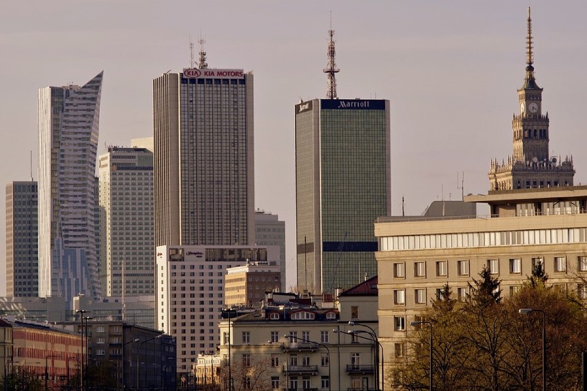 Warszawa to biznesowe centrum tej części Europy