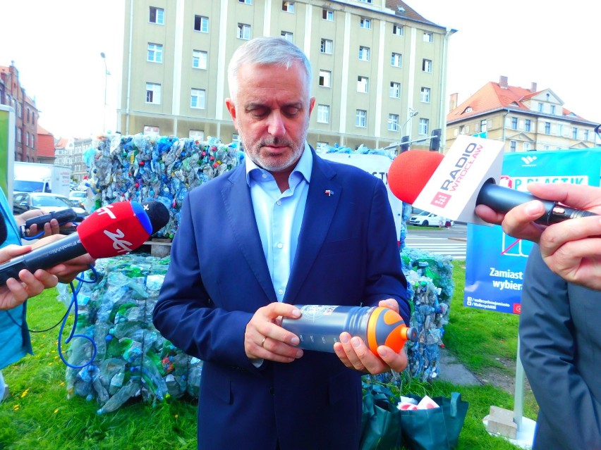 Wałbrzych odnosi sukcesy w wojnie z plastikiem