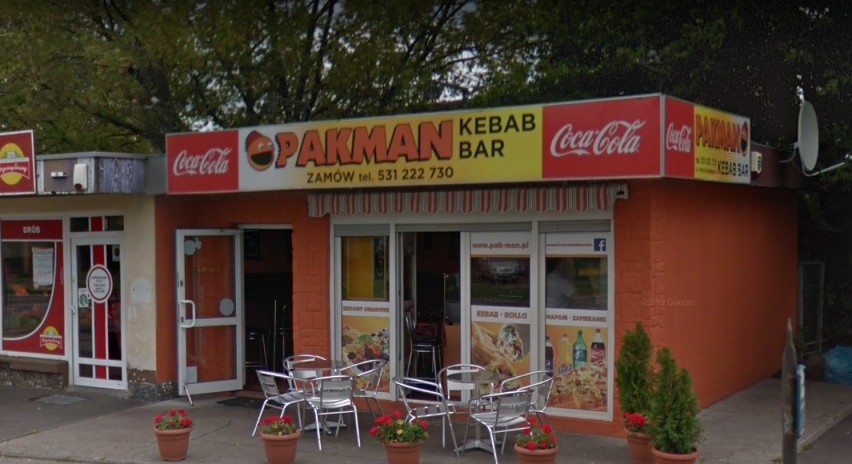 Miejsce 8.
Pakman Kebab Bar
Szpitalna 1A