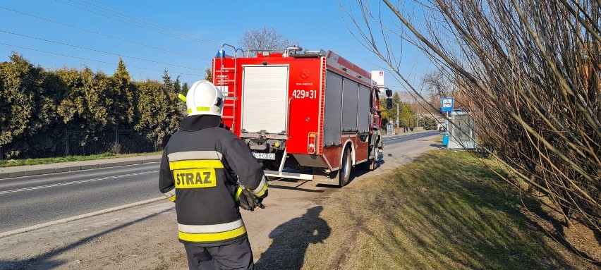 Libiąż. 10 tys. zł z Fundacji Orlen na nowy sprzęt dla strażaków z OSP Libiąż