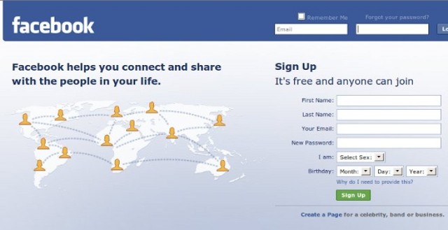 Popularny portal społecznościowy Facebook nie działa od 10 ...