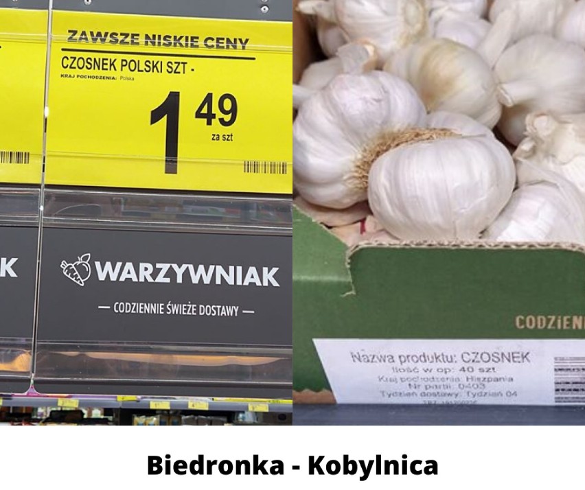 Zagraniczne produkty oznakowane jako polskie. Agrounia podnosi alert w marketach, także tych w Ostrowie Wielkopolskim