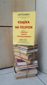 Chrzanów. Bibliotekarze dowiozą książki starszym lub chorym czytelnikom