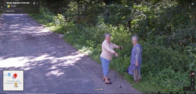 Na terenie gminy Ryńsk w powiecie wąbrzeskim ostatni raz zdjęcia do Google Street View były robione w 2013 r. Z pewnością osoby, które zostały wtedy "przyłapane" będą zaskoczone tym, jak wtedy wyglądały, a może nawet będą miały problem z rozpoznaniem siebie