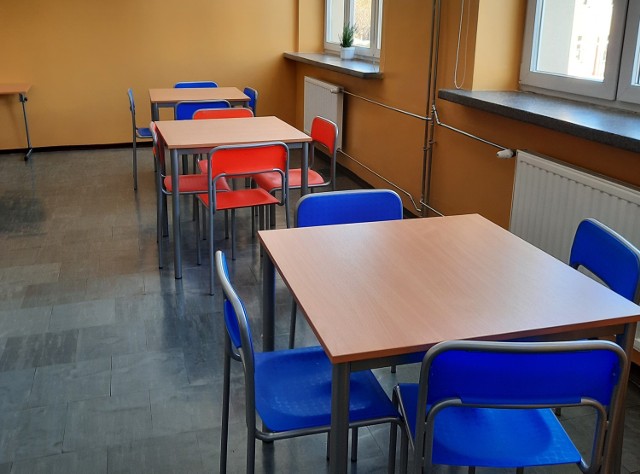 Nowa stołówka dla uczniów Specjalnego Ośrodka Szkolno-Wychowawczego w Chrzanowie