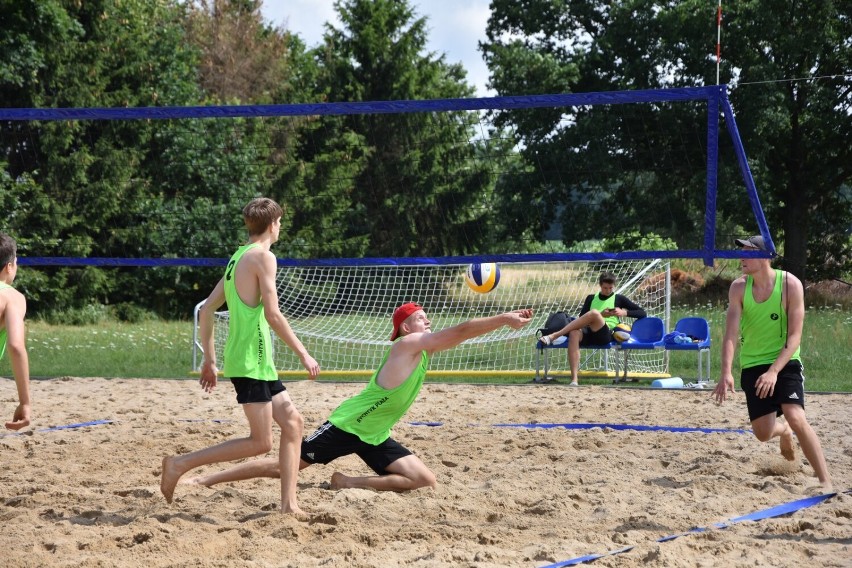 Rychtyk Plaża! Turniej siatkówki plażowej mężczyzn w Wąsowie