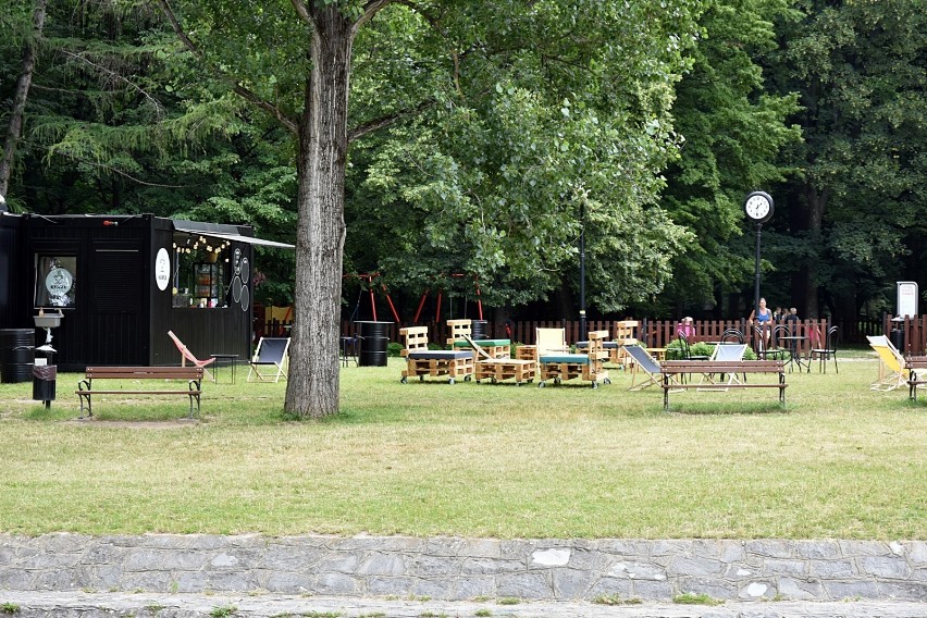 Kawiarnia w parku będzie działać do października