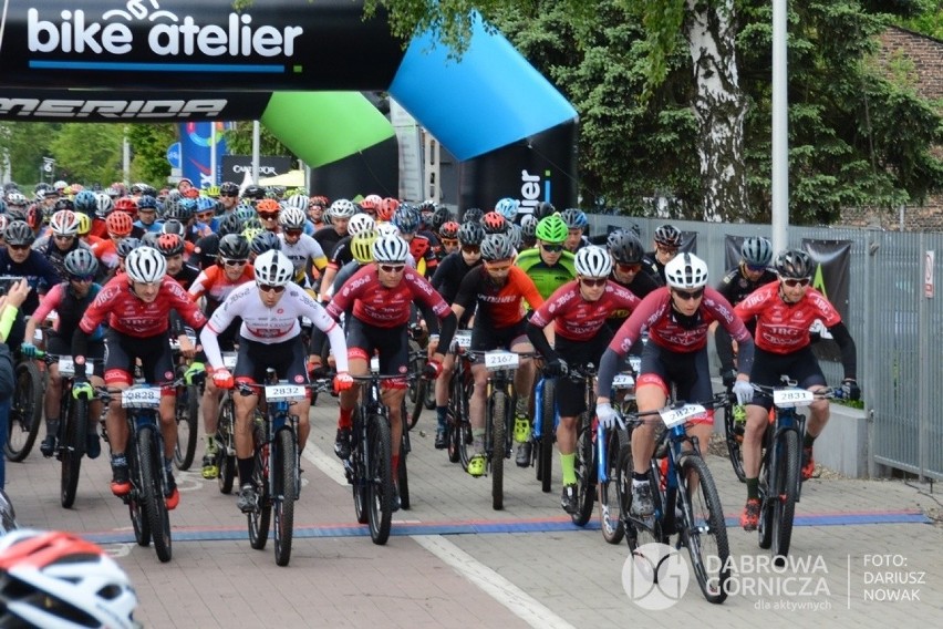 Wyścig z cyklu Bike Atelier MTB Maraton w Dąbrowie Górniczej...