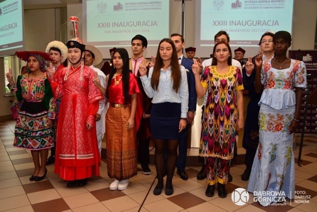 Wyższa Szkoła Biznesu zainaugurowała kolejny rok akademicki