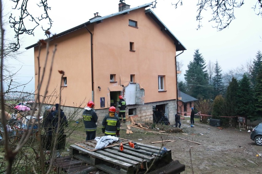 Olszanka. Dom Zielonków praktycznie przestał istnieć [ZDJĘCIA, WIDEO]