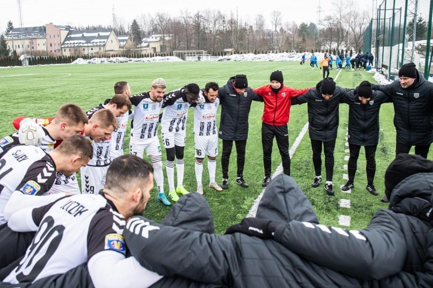 Sandecja odlicza dni do startu 1. ligi. Dwa sparingi na koniec 