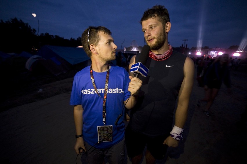 Jesteśmy z Wami na 23. Przystanku Woodstock. Szukajcie...