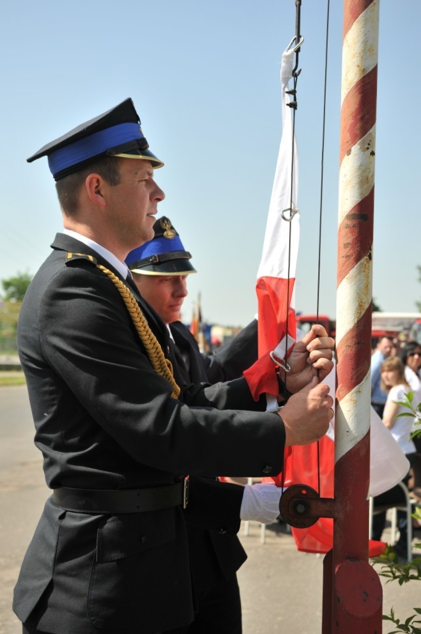 Śrem: obchody Dnia Strażaka 2014 w komendzie PSP [ZDJĘCIA]