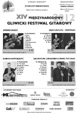 XVI Międzynarodowy Gliwicki Festiwal Gitarowy