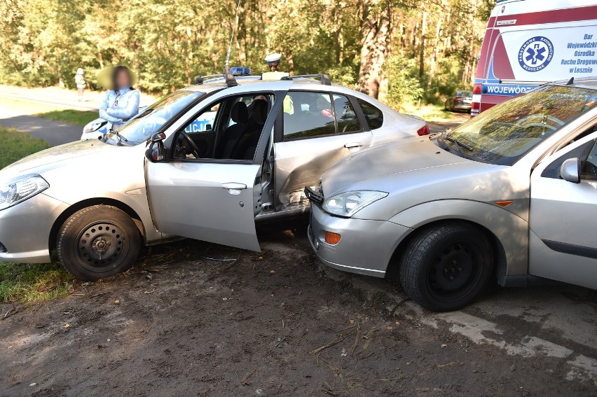 Wypadek pod  Gołanicami. W szpitalu dwie kobiety, jedna z nich w ciąży [ZDJĘCIA]