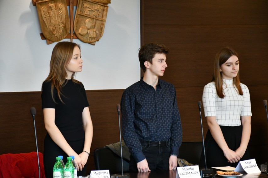 Wolsztyn: pierwsze obrady Młodzieżowej Rady X kadencji