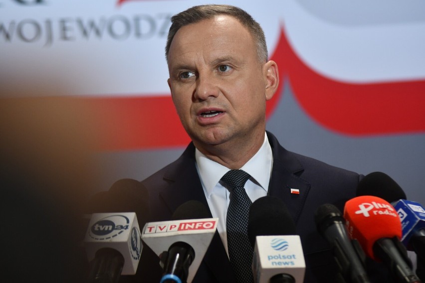 Prezydent Andrzej Duda podkreślił, że za katastrofę...