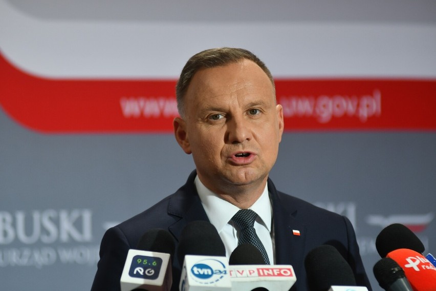 Prezydent Andrzej Duda podkreślił, że za katastrofę...