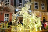 Poznań: Festiwal rzeźb lodowych na Starym Rynku. Zobaczcie najpiękniejsze dzieła Poznań Ice Festival 2019 [ZDJĘCIA]