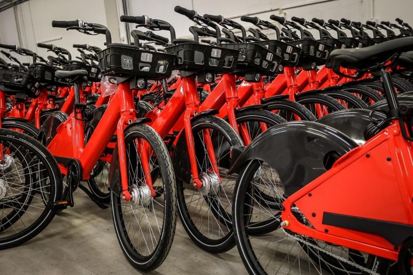 Nowa flota rowerów miejskich Mevo 2.0. niebawem pojawi się...