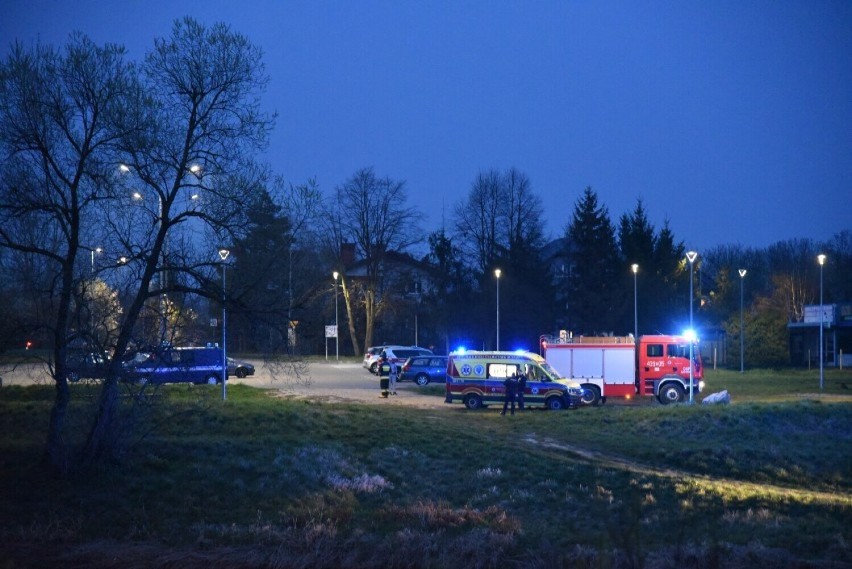 Interwencja na rzece San w Jarosławiu. Wiemy, dlaczego 29-latek uciekał przed policją
