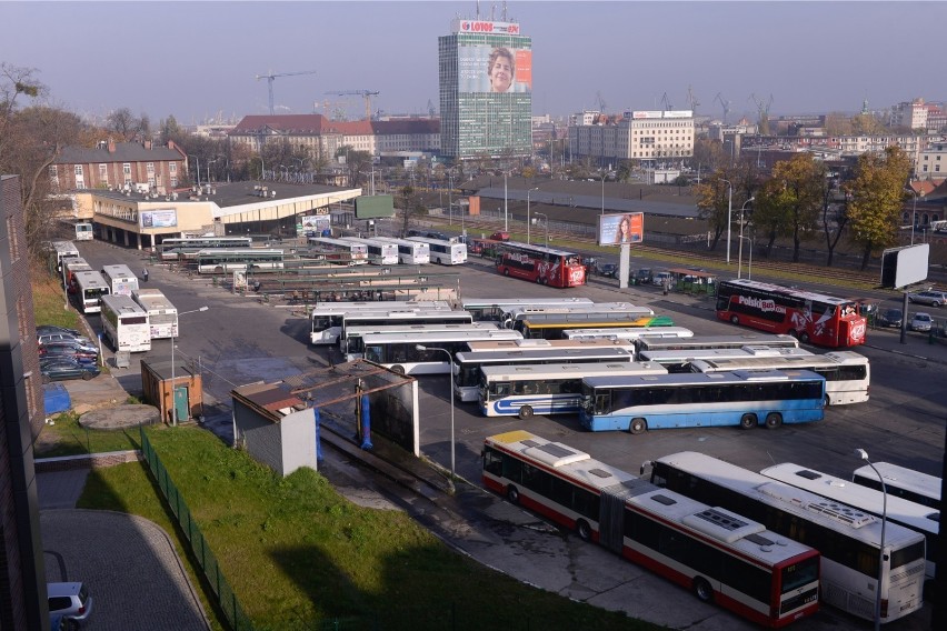 Dworzec PKS w Gdańsku