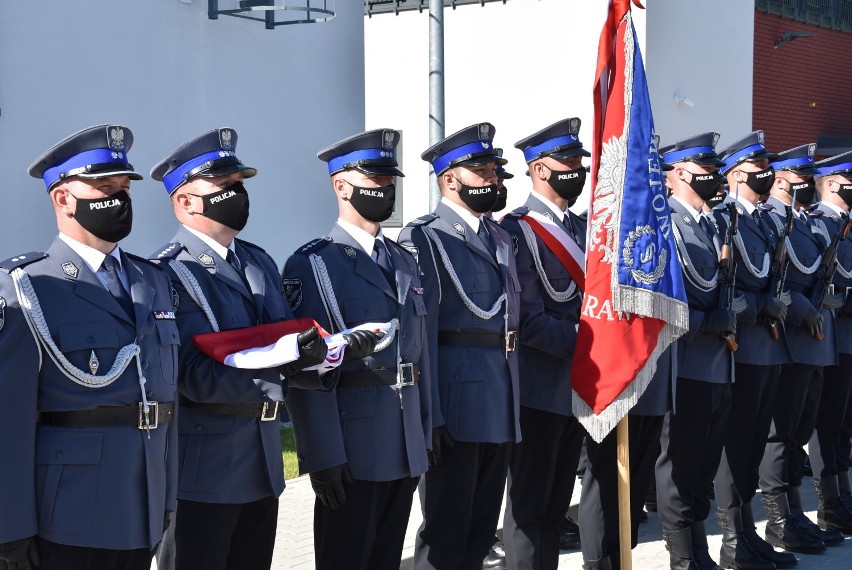 Uroczyste otwarcie nowego Komisariatu Policji w Sycowie [DUŻO ZDJĘĆ, FILM]