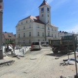 Trwają prace na kościańskim Rynku. Mamy aktualne zdjęcia [FOTO]