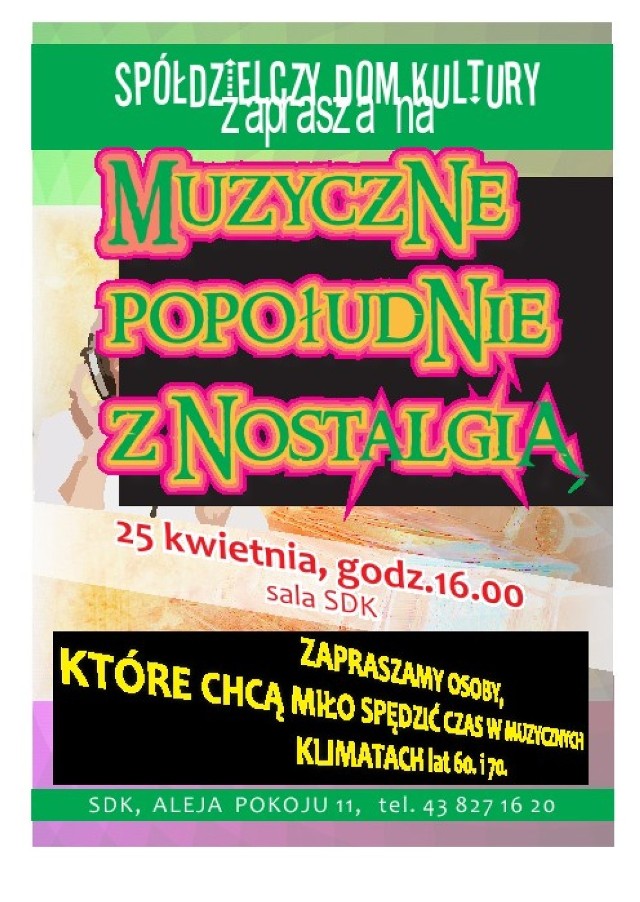 Popołudnie z nostalgią w SDK