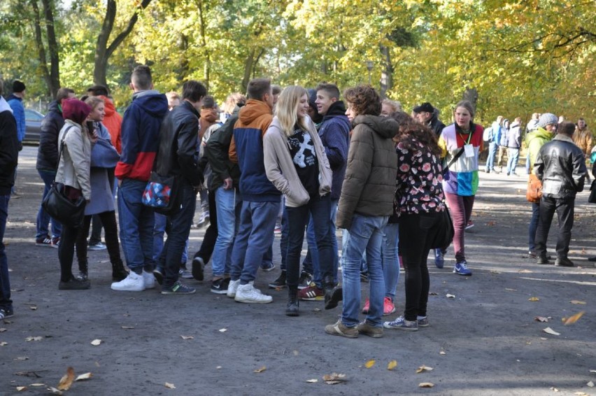 Aktywny Ekonom: biegali w parku dla Szymona - 10 październik...
