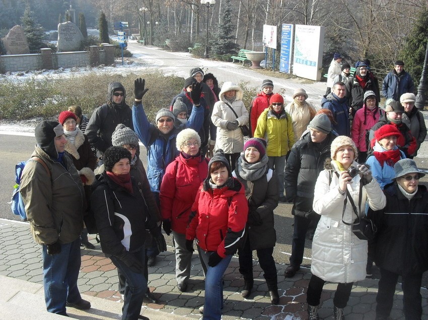 PTTK Konin: Spacer Walentynkowy do Lichenia