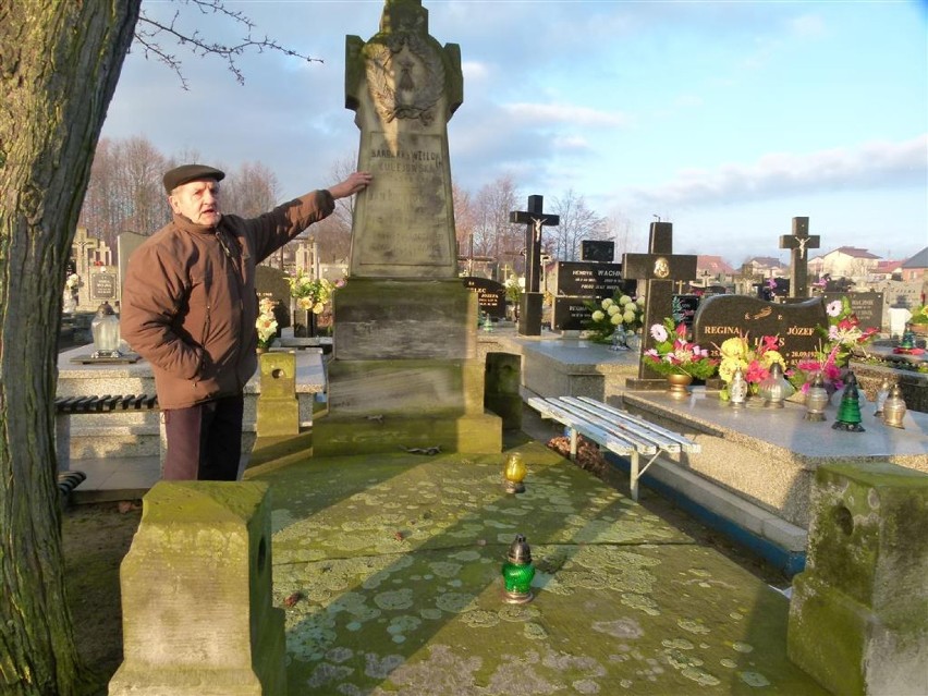 Gorzkowiczanin Jan Mularczyk uważa, że zarządca cmentarza...