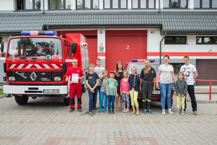 Druhowie z Ochotniczej Straży Pożarnej w Raciążku znani są z...